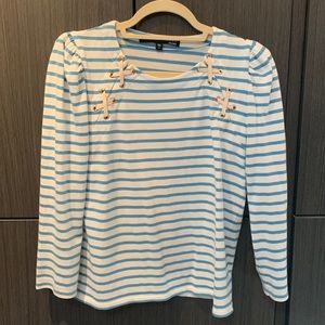 Veronica Beard striped top